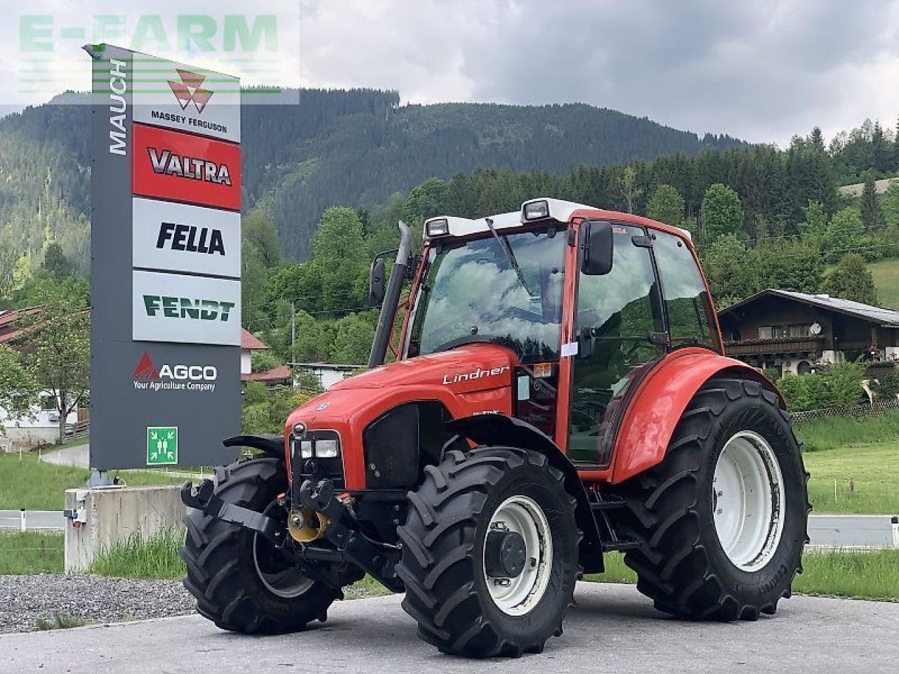 Lindner geotrac 73 a - Traktor: pilt 1 Lindner geotrac 73 a - Traktor: pilt 1