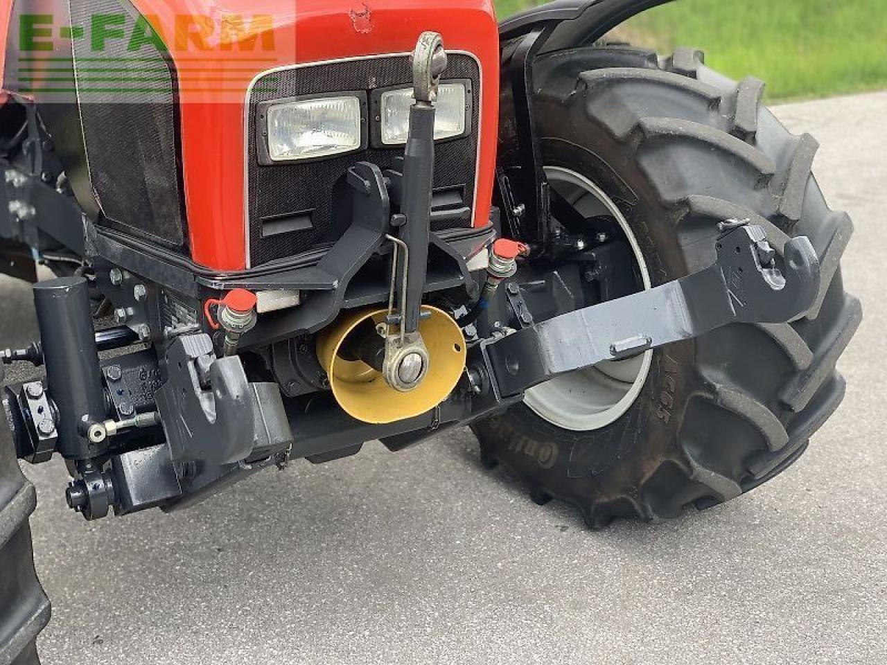 Lindner geotrac 73 a - Traktor: pilt 4 Lindner geotrac 73 a - Traktor: pilt 4