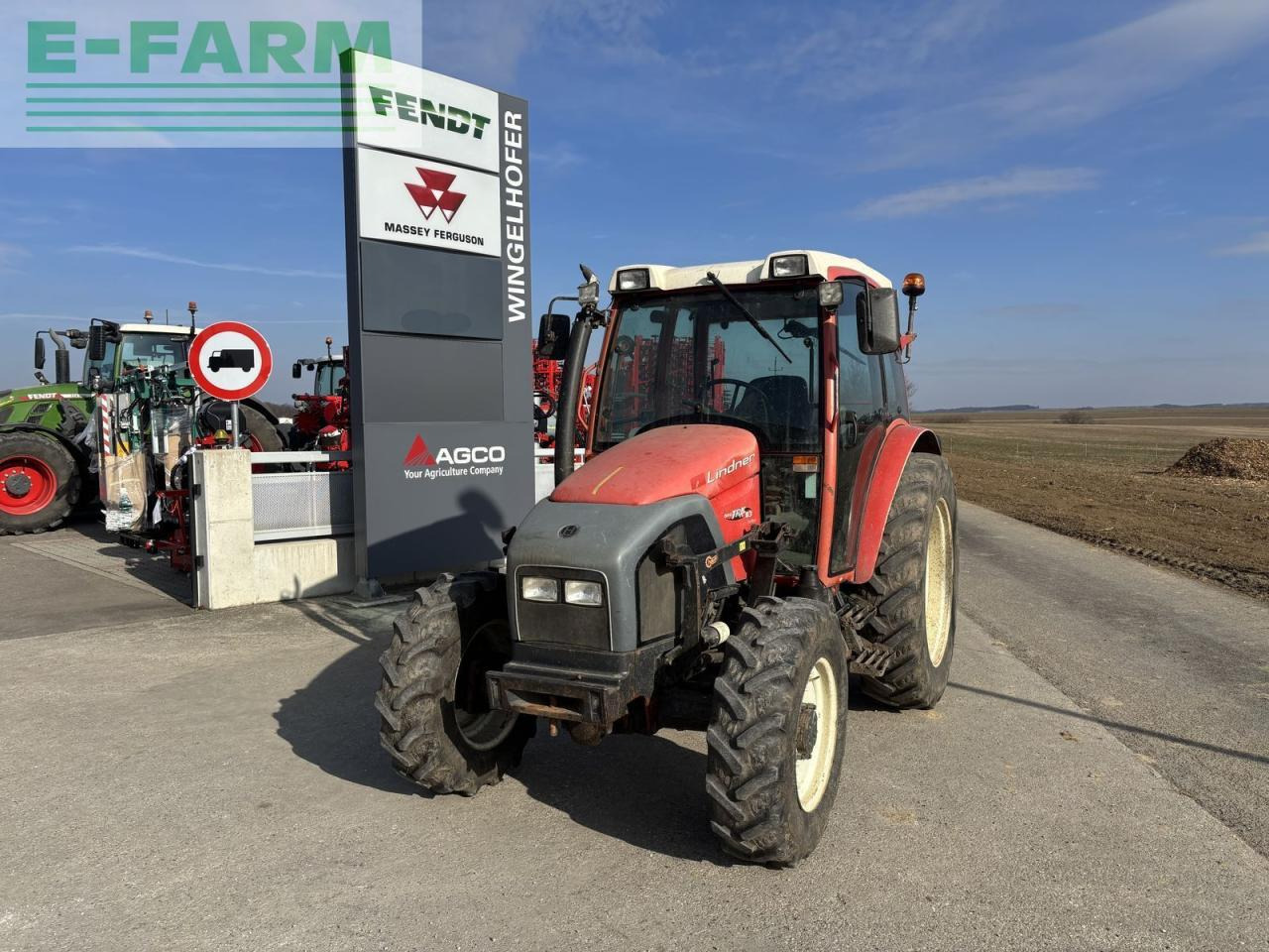 Lindner geotrac 83 a - Traktor: pilt 1 Lindner geotrac 83 a - Traktor: pilt 1
