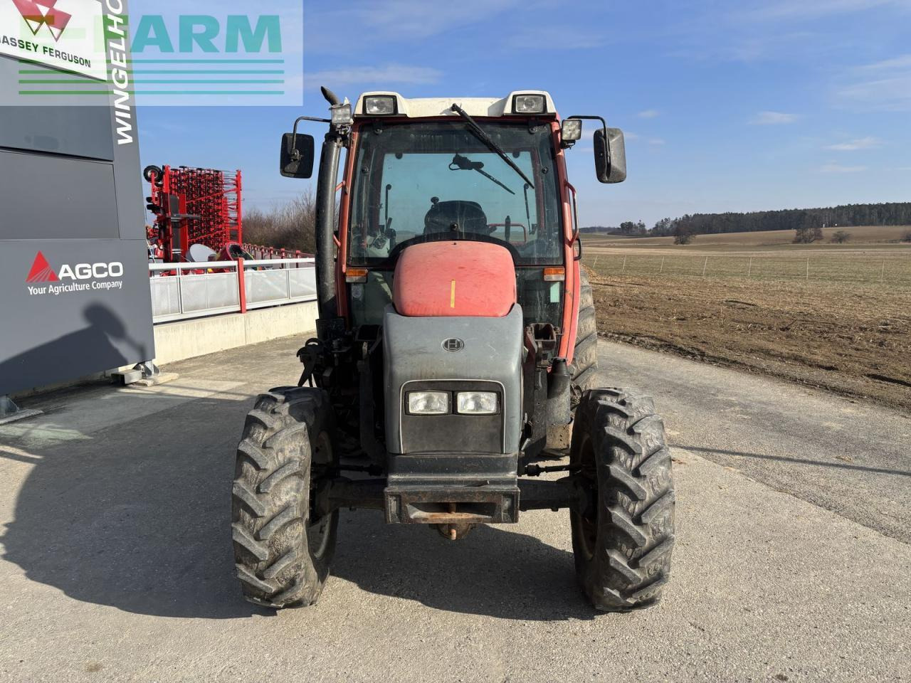 Lindner geotrac 83 a - Traktor: pilt 2 Lindner geotrac 83 a - Traktor: pilt 2