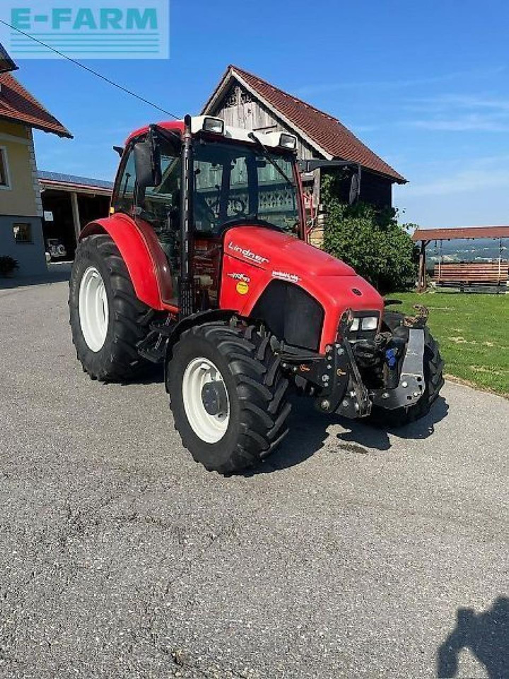 Lindner geotrac 93 a - Traktor: pilt 3 Lindner geotrac 93 a - Traktor: pilt 3