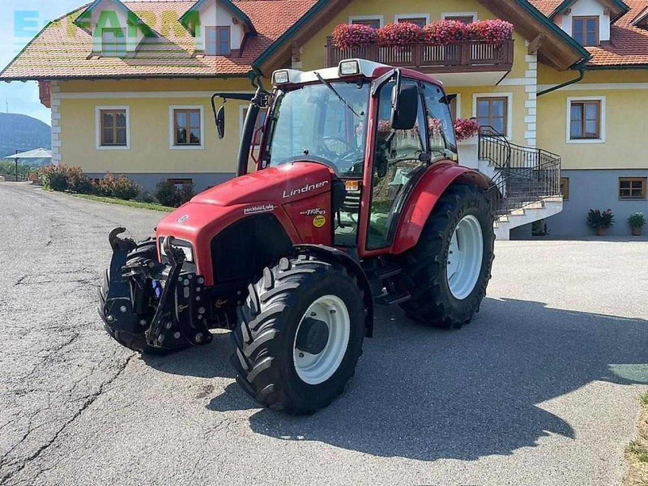 Lindner geotrac 93 a - Traktor: pilt 1 Lindner geotrac 93 a - Traktor: pilt 1