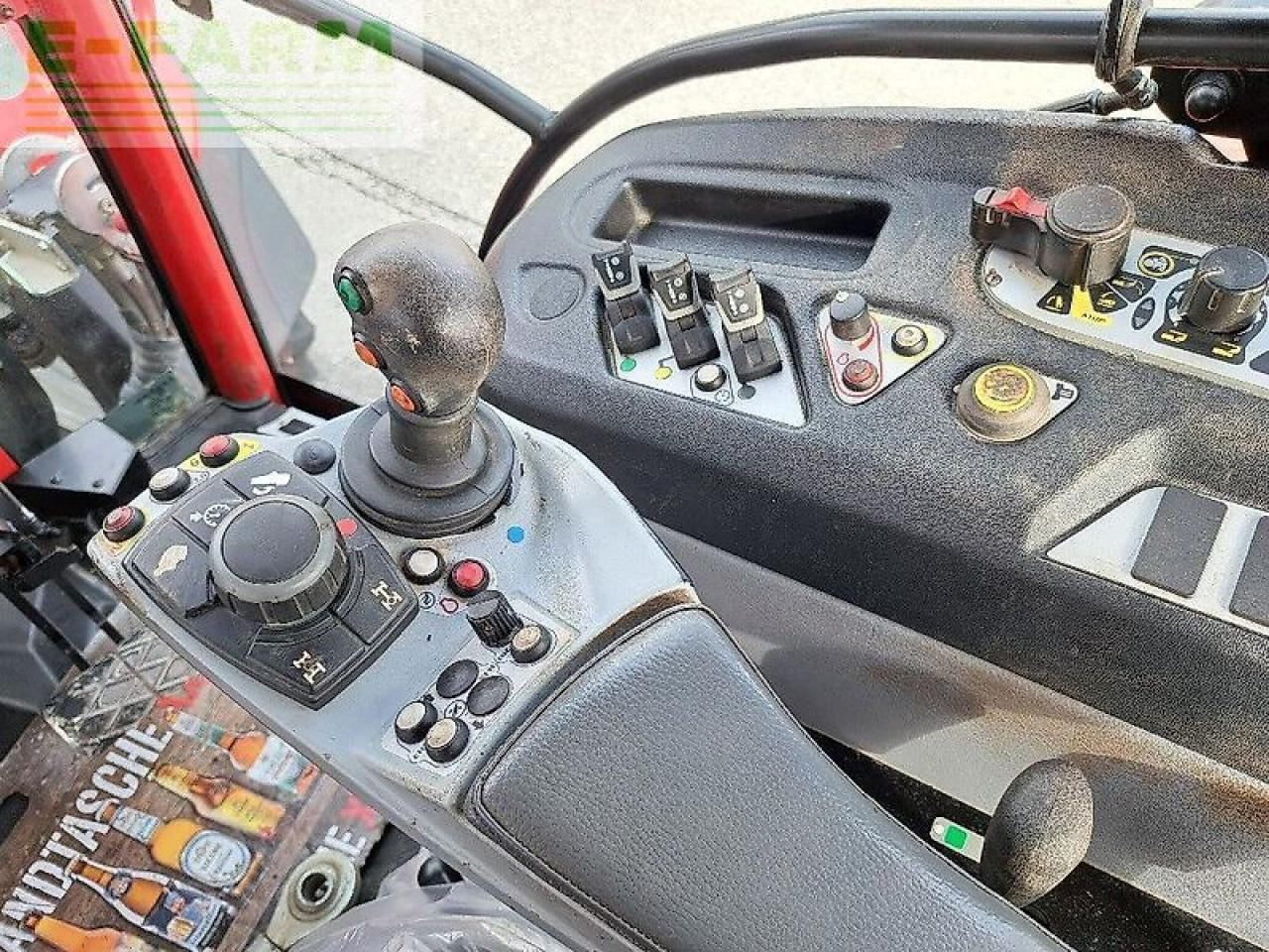 Traktor Lindner lintrac 110: pilt 12
