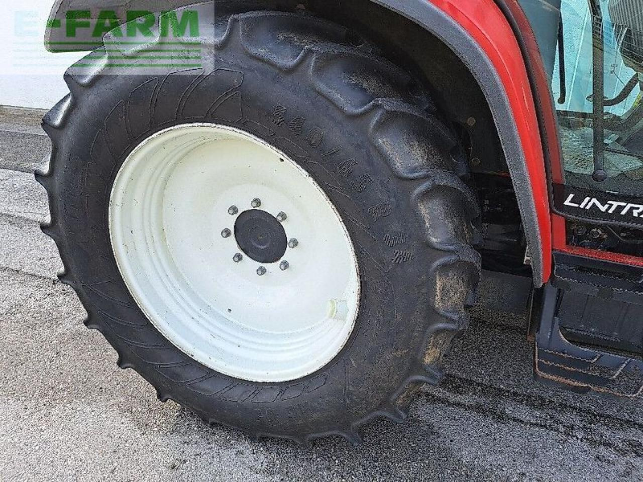 Traktor Lindner lintrac 110: pilt 7
