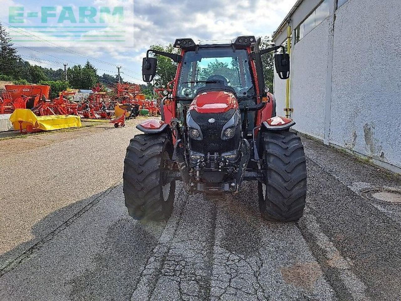 Lindner lintrac 110 - Traktor: pilt 2 Lindner lintrac 110 - Traktor: pilt 2