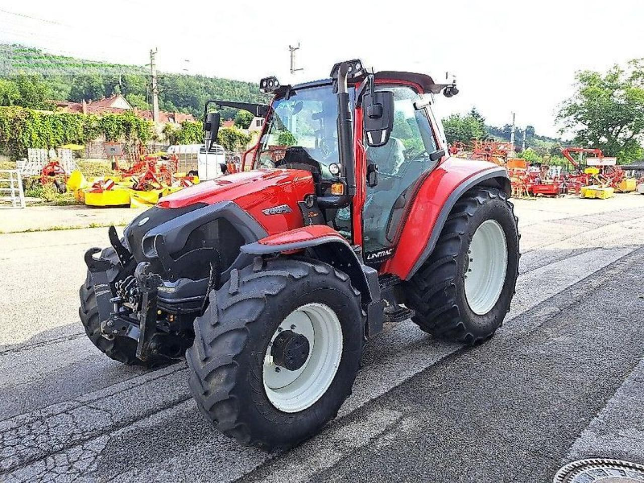 Lindner lintrac 110 - Traktor: pilt 1 Lindner lintrac 110 - Traktor: pilt 1
