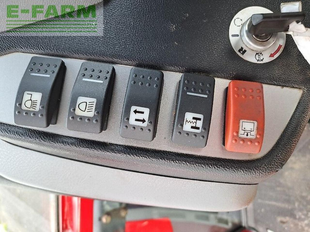Traktor Lindner lintrac 110: pilt 17