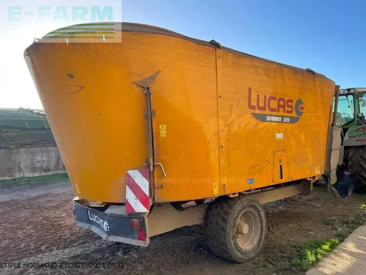 Lucas spirmix 220 - Loomakasvatusseadmed: pilt 4 Lucas spirmix 220 - Loomakasvatusseadmed: pilt 4