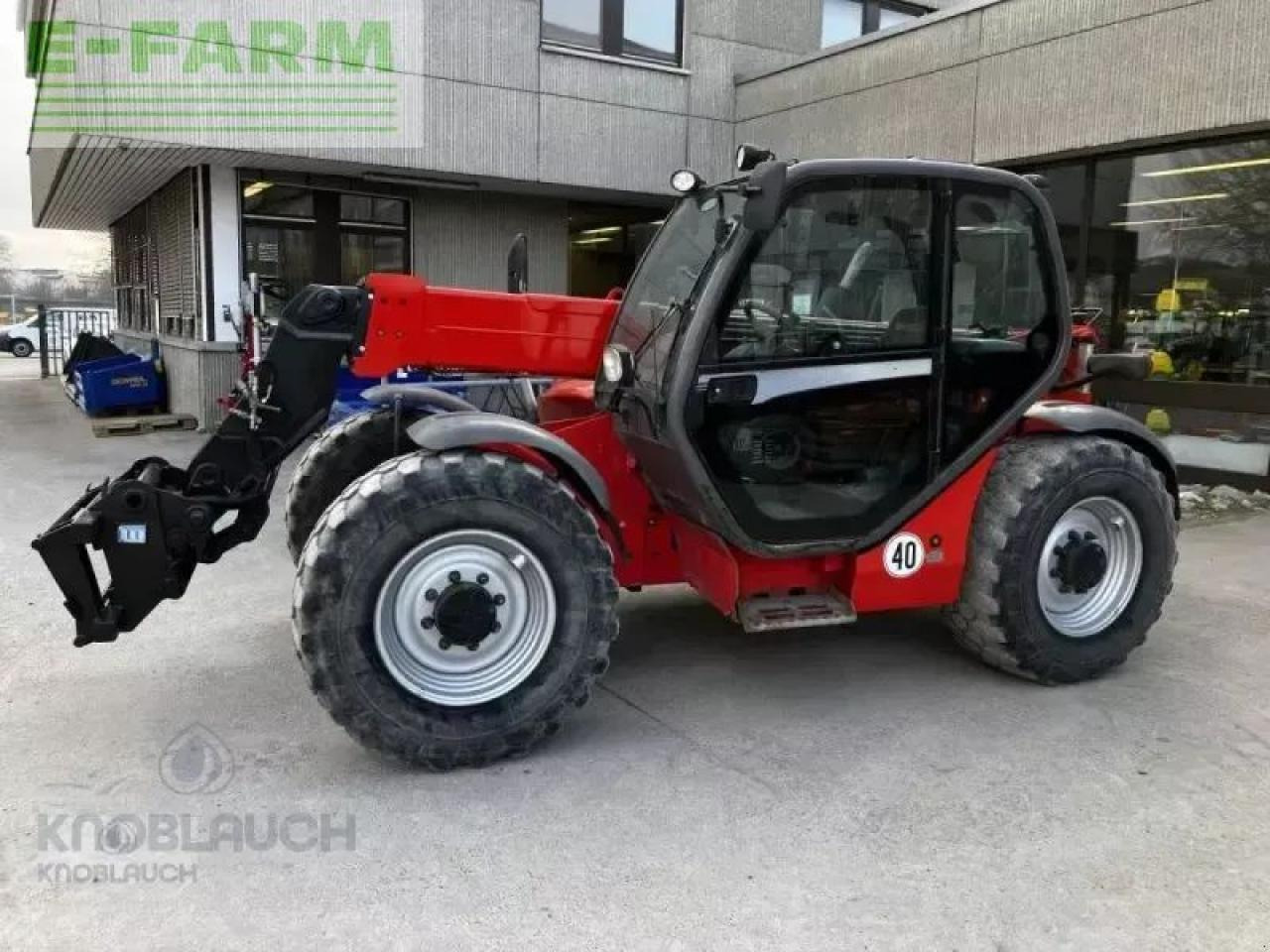 Manitou 741-120lsu - Teleskooplaadur: pilt 1 Manitou 741-120lsu - Teleskooplaadur: pilt 1