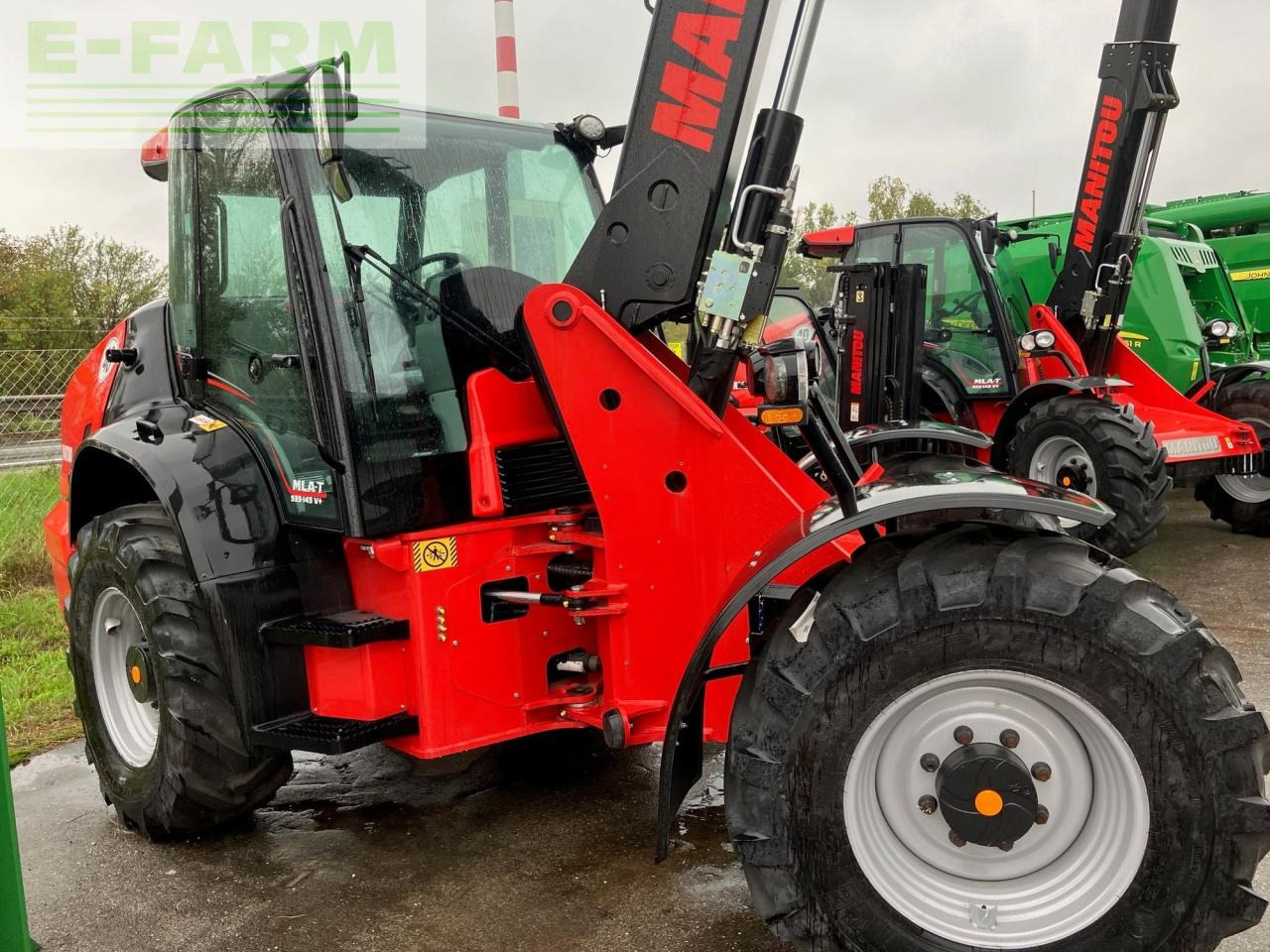 Manitou MLA533 Teleradlader - Teleskooprataslaadur: pilt 3 Manitou MLA533 Teleradlader - Teleskooprataslaadur: pilt 3