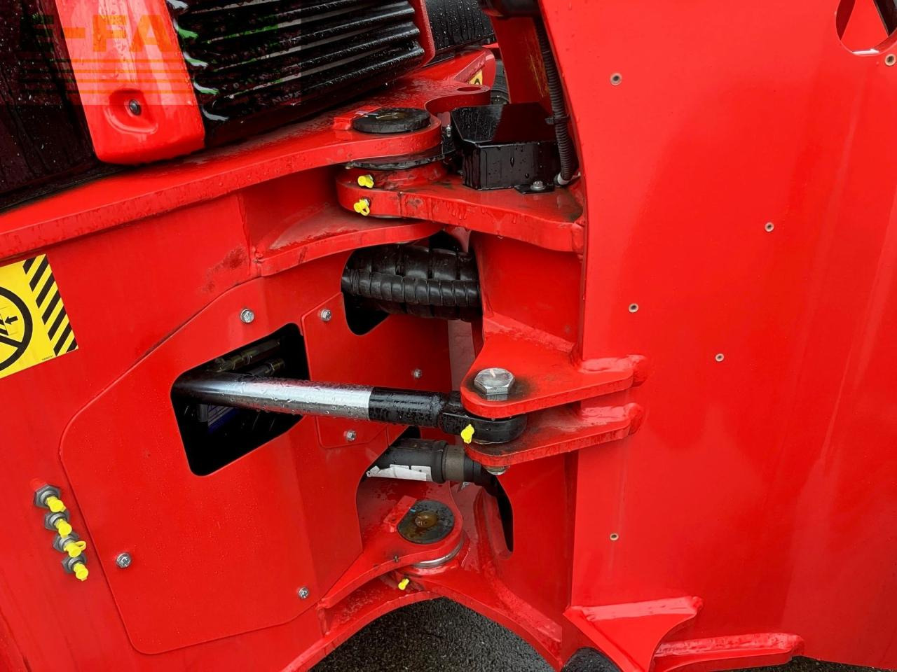 Manitou MLA533 Teleradlader - Teleskooprataslaadur: pilt 5 Manitou MLA533 Teleradlader - Teleskooprataslaadur: pilt 5