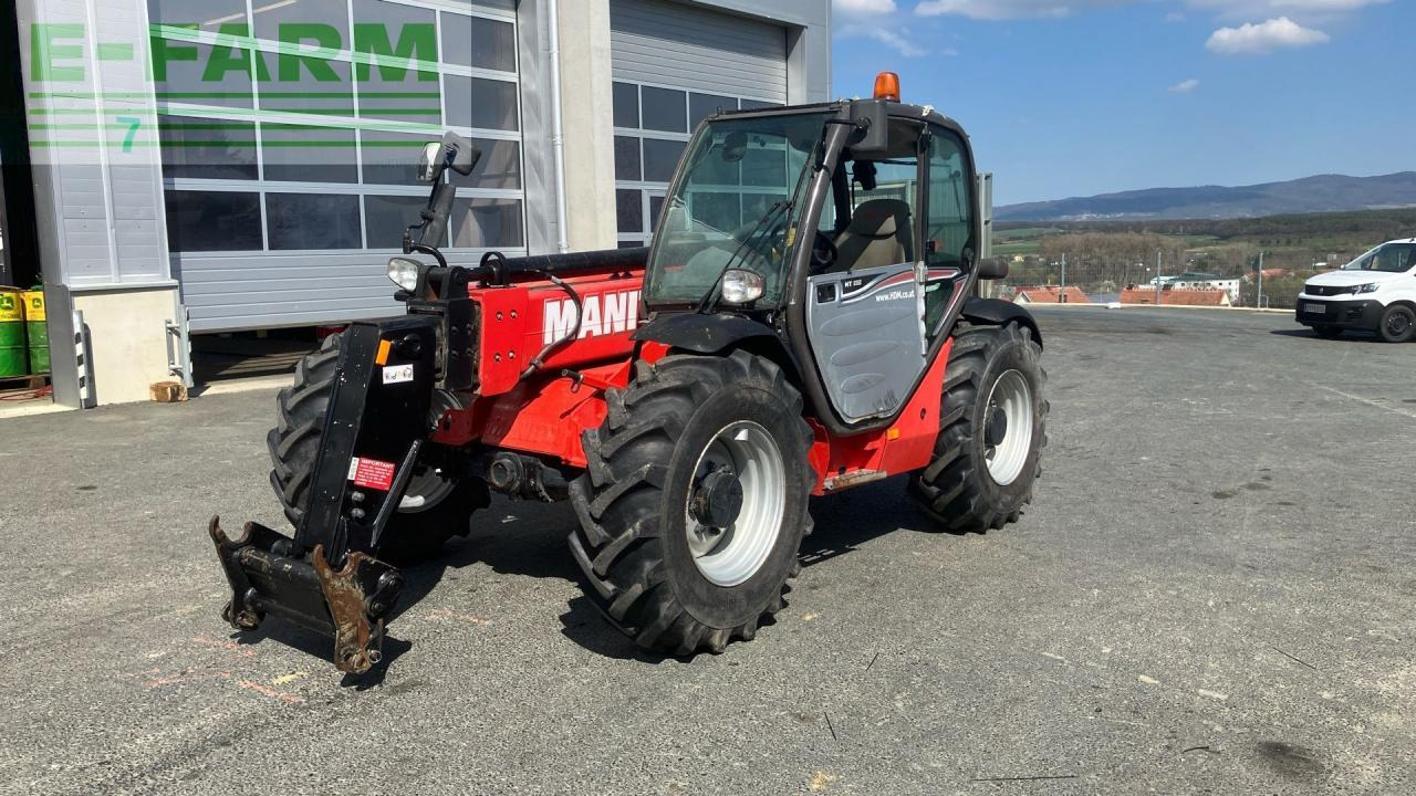Manitou MT 932 - Teleskooplaadur: pilt 1 Manitou MT 932 - Teleskooplaadur: pilt 1