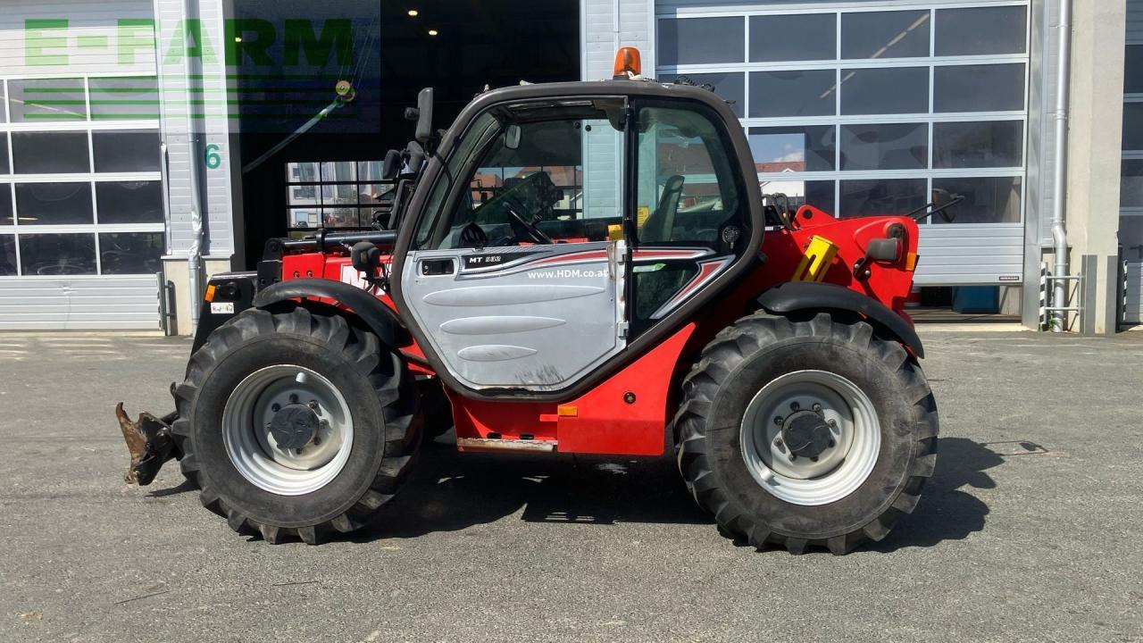 Manitou MT 932 - Teleskooplaadur: pilt 2 Manitou MT 932 - Teleskooplaadur: pilt 2