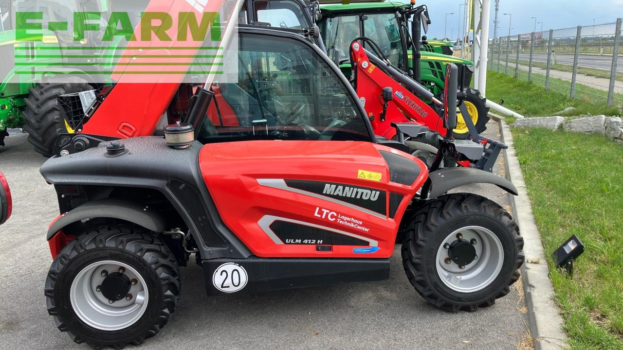 Manitou Teleskoplader ULM 412 Classic - Teleskooplaadur: pilt 4 Manitou Teleskoplader ULM 412 Classic - Teleskooplaadur: pilt 4