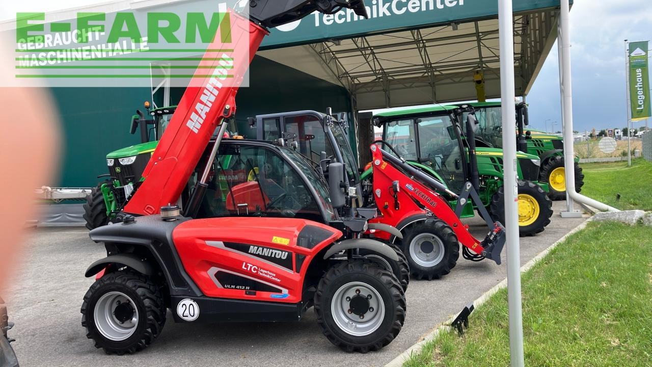 Manitou Teleskoplader ULM 412 Classic - Teleskooplaadur: pilt 3 Manitou Teleskoplader ULM 412 Classic - Teleskooplaadur: pilt 3