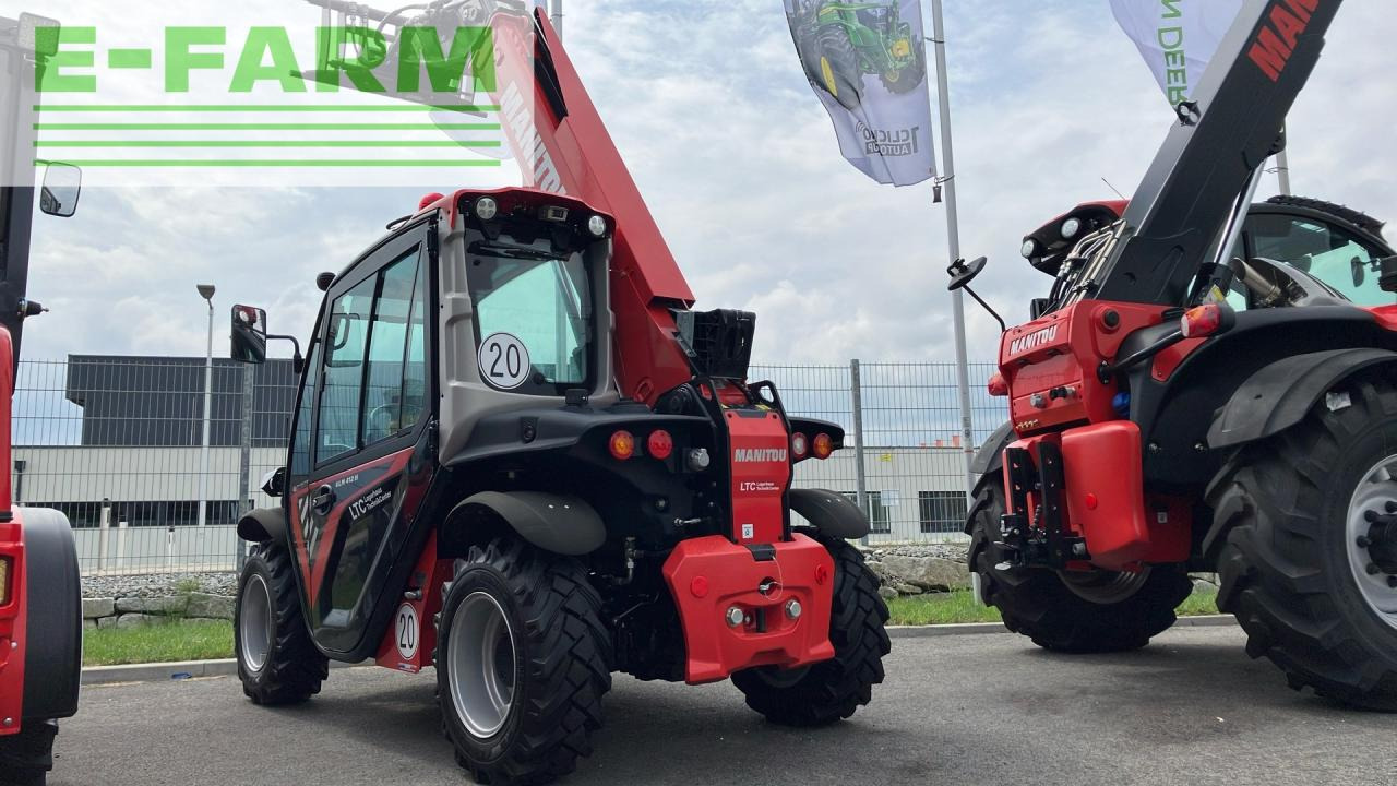 Manitou Teleskoplader ULM 412 Classic - Teleskooplaadur: pilt 5 Manitou Teleskoplader ULM 412 Classic - Teleskooplaadur: pilt 5