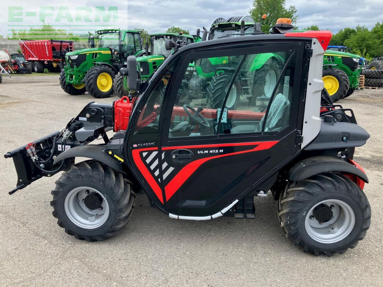 Manitou ULM 412 H - Teleskooplaadur: pilt 2 Manitou ULM 412 H - Teleskooplaadur: pilt 2