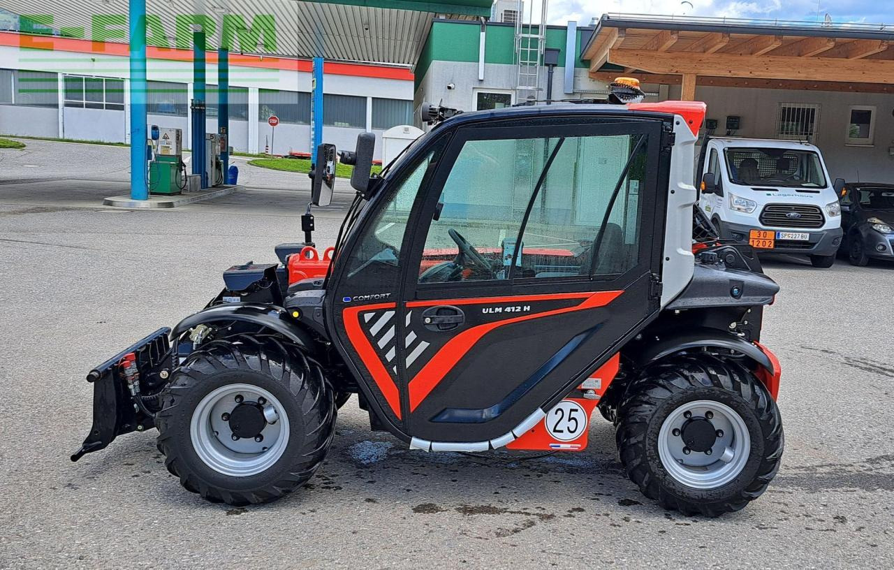 Manitou ULM 412 H - Teleskooplaadur: pilt 2 Manitou ULM 412 H - Teleskooplaadur: pilt 2