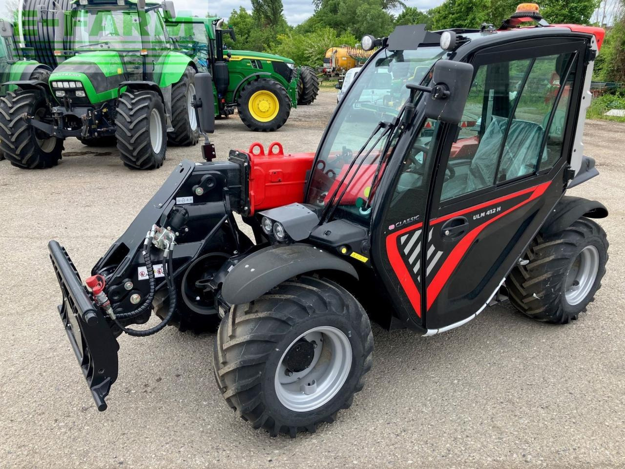 Manitou ULM 412 H - Teleskooplaadur: pilt 1 Manitou ULM 412 H - Teleskooplaadur: pilt 1