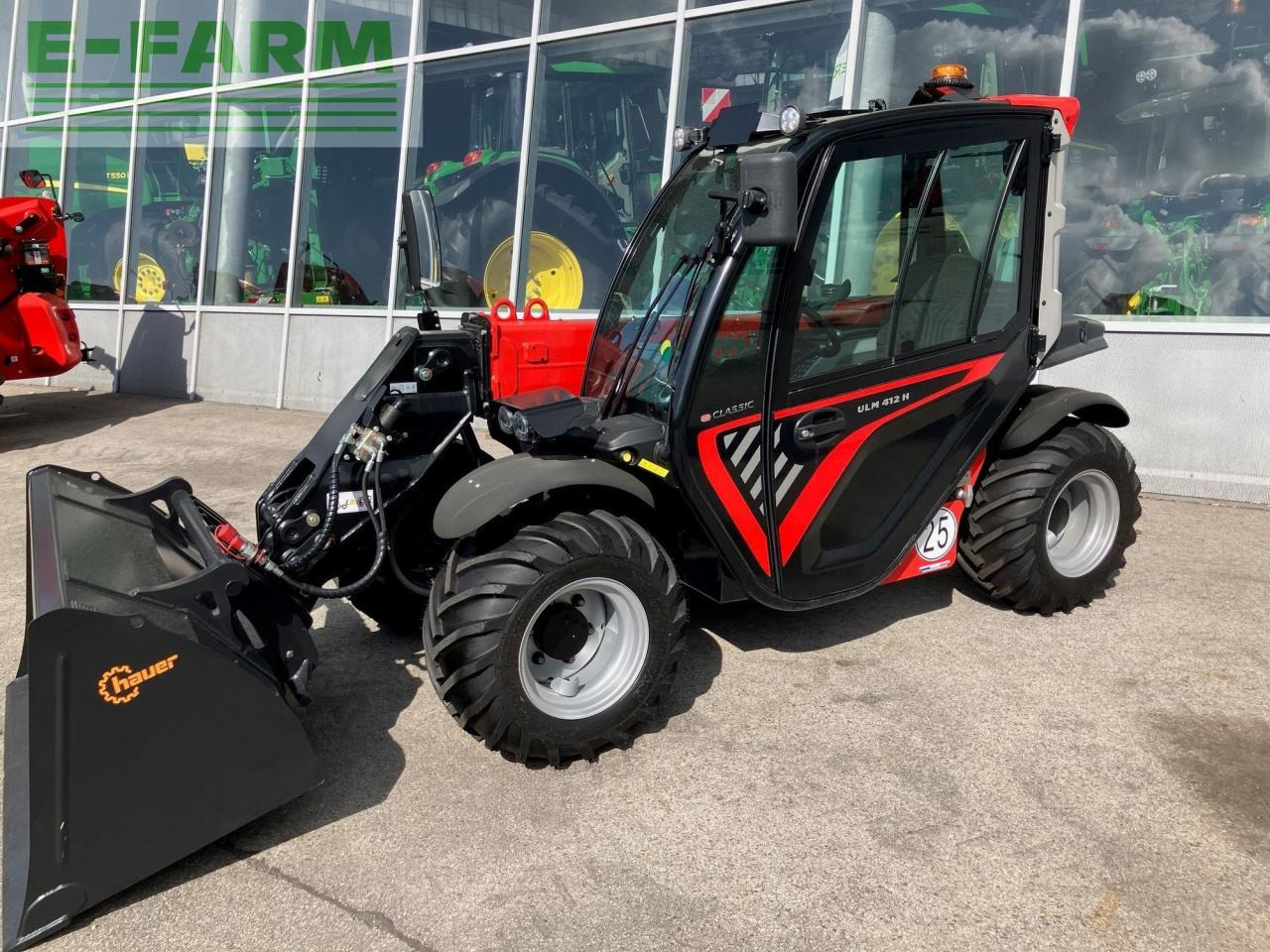 Manitou ULM 412 H - Teleskooplaadur: pilt 1 Manitou ULM 412 H - Teleskooplaadur: pilt 1
