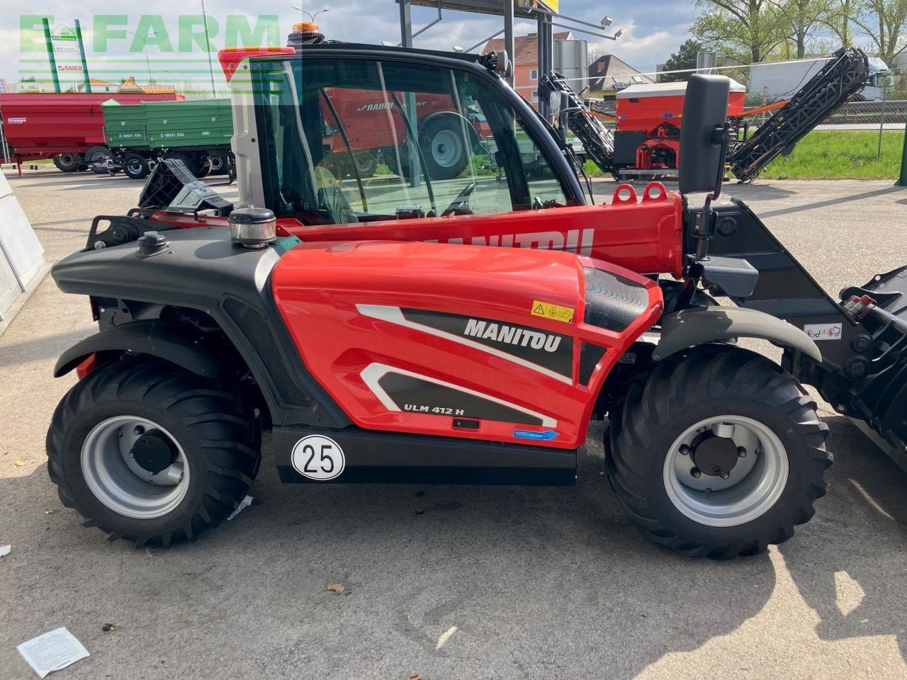 Manitou ULM 412 H - Teleskooplaadur: pilt 4 Manitou ULM 412 H - Teleskooplaadur: pilt 4