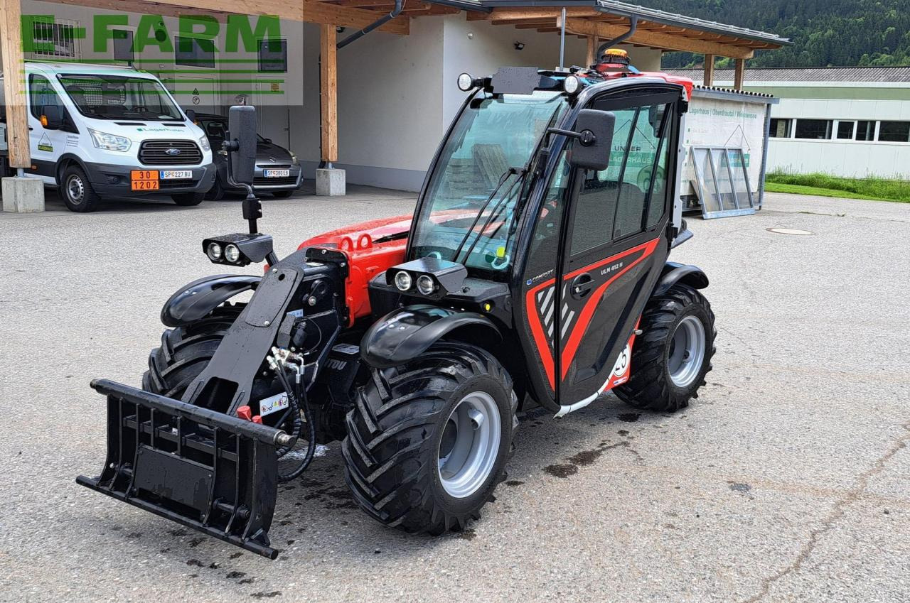Manitou ULM 412 H - Teleskooplaadur: pilt 1 Manitou ULM 412 H - Teleskooplaadur: pilt 1