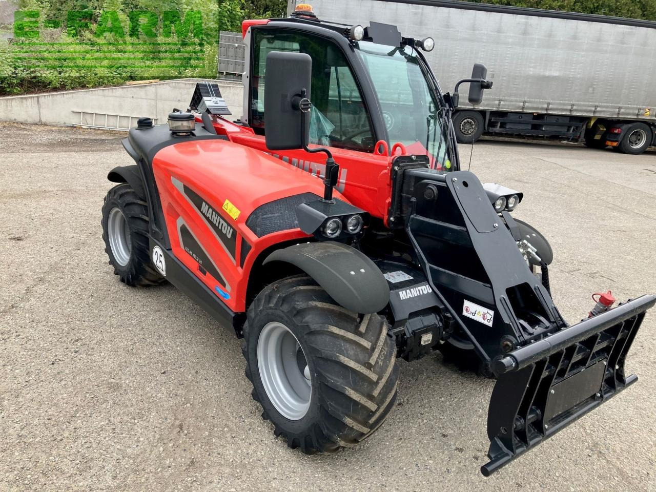 Manitou ULM 412 H - Teleskooplaadur: pilt 4 Manitou ULM 412 H - Teleskooplaadur: pilt 4