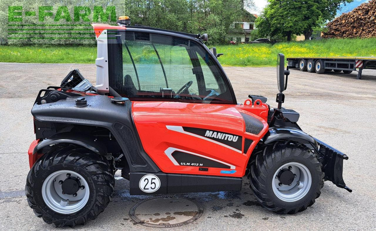 Manitou ULM 412 H - Teleskooplaadur: pilt 4 Manitou ULM 412 H - Teleskooplaadur: pilt 4