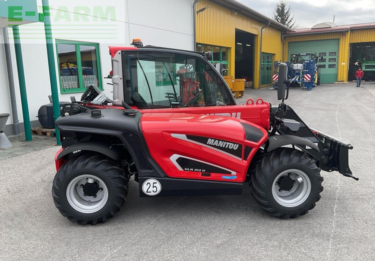 Manitou ULM 412 H - Teleskooplaadur: pilt 5 Manitou ULM 412 H - Teleskooplaadur: pilt 5
