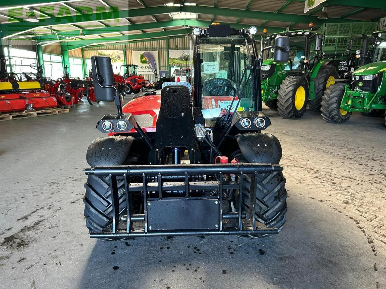 Manitou ULM412 - Teleskooplaadur: pilt 3 Manitou ULM412 - Teleskooplaadur: pilt 3
