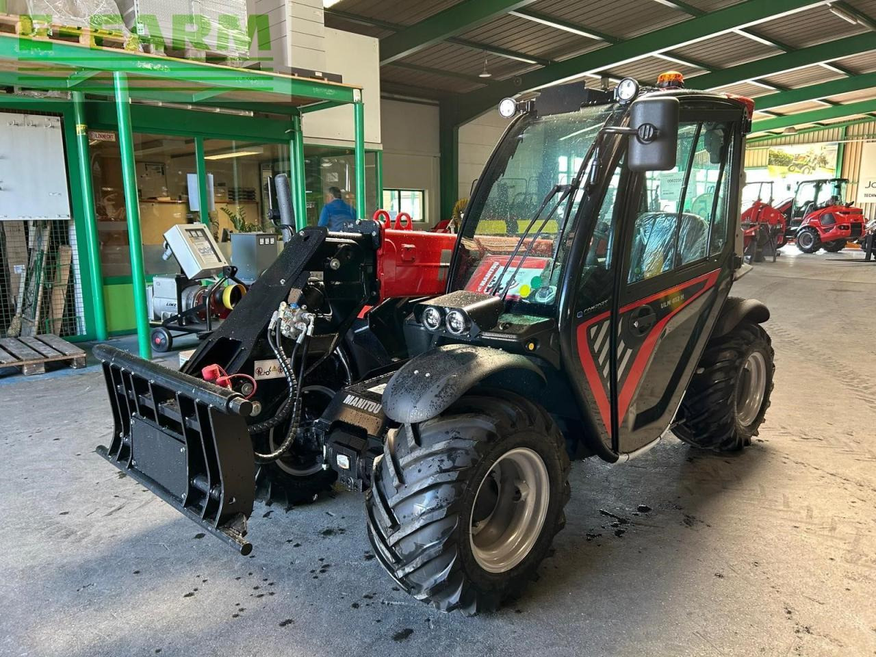 Manitou ULM412 - Teleskooplaadur: pilt 1 Manitou ULM412 - Teleskooplaadur: pilt 1
