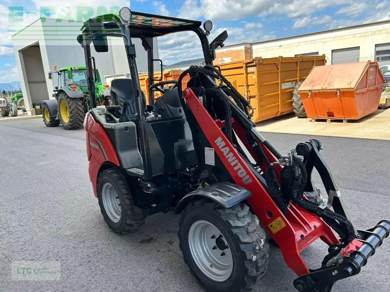 Manitou hoflader mla 2-25 - Rataslaadur: pilt 2 Manitou hoflader mla 2-25 - Rataslaadur: pilt 2