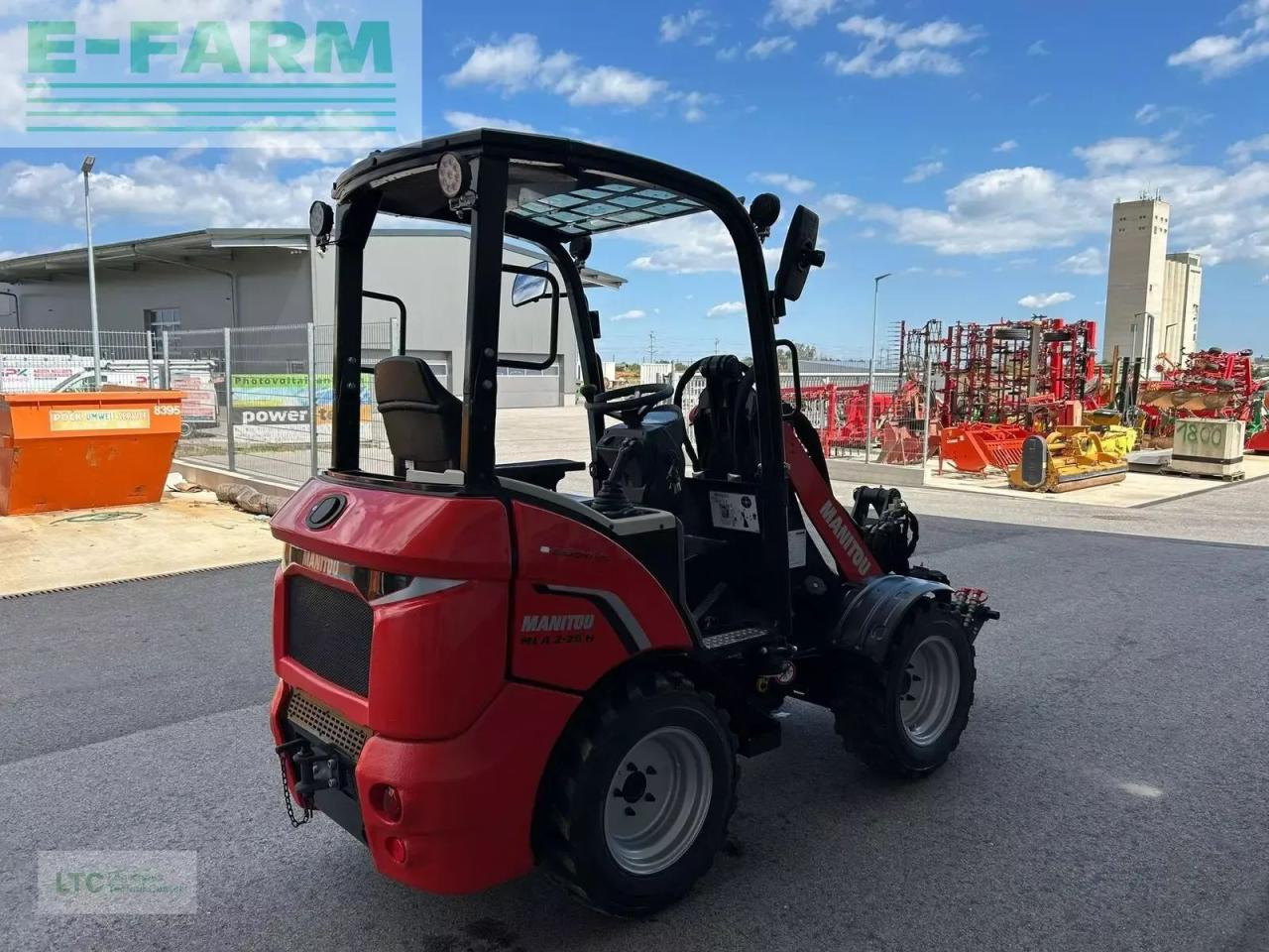 Manitou hoflader mla 2-25 - Rataslaadur: pilt 3 Manitou hoflader mla 2-25 - Rataslaadur: pilt 3