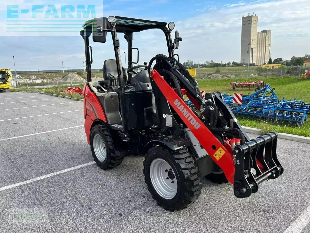 Manitou hoflader mla 2-25 - Rataslaadur: pilt 2 Manitou hoflader mla 2-25 - Rataslaadur: pilt 2
