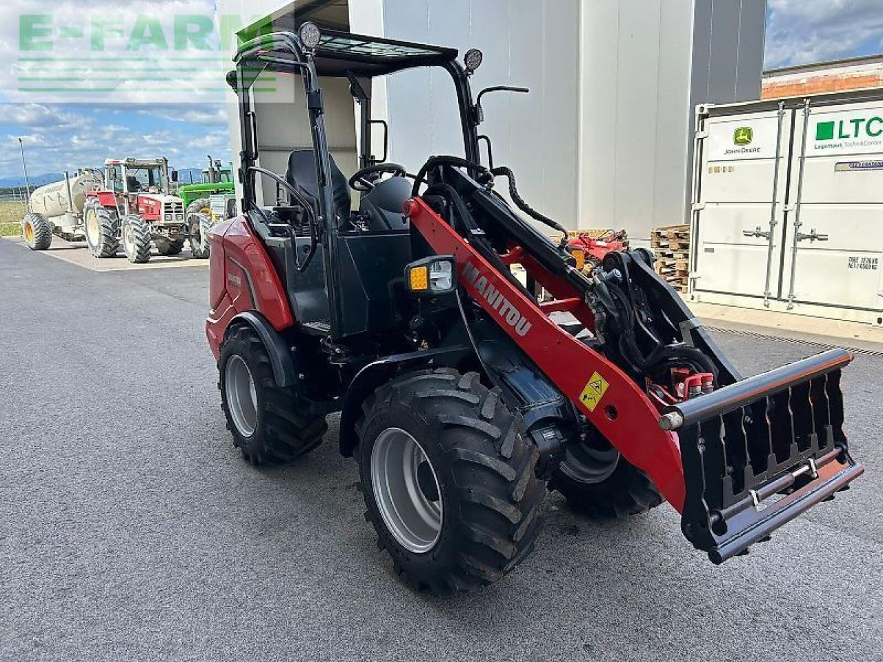 Manitou hoflader mla 4-50 - Miniekskavaator: pilt 2 Manitou hoflader mla 4-50 - Miniekskavaator: pilt 2