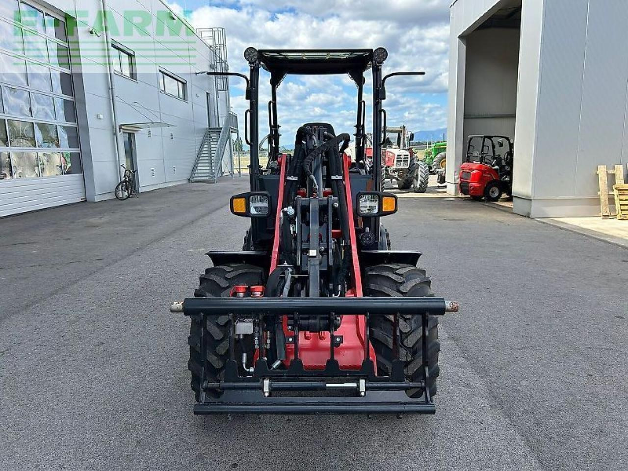 Manitou hoflader mla 4-50 - Miniekskavaator: pilt 5 Manitou hoflader mla 4-50 - Miniekskavaator: pilt 5
