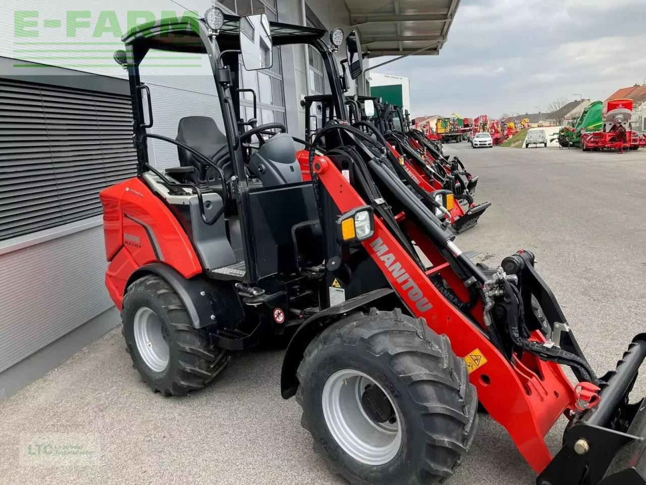 Manitou manitou mla 3-25 - Rataslaadur: pilt 2 Manitou manitou mla 3-25 - Rataslaadur: pilt 2