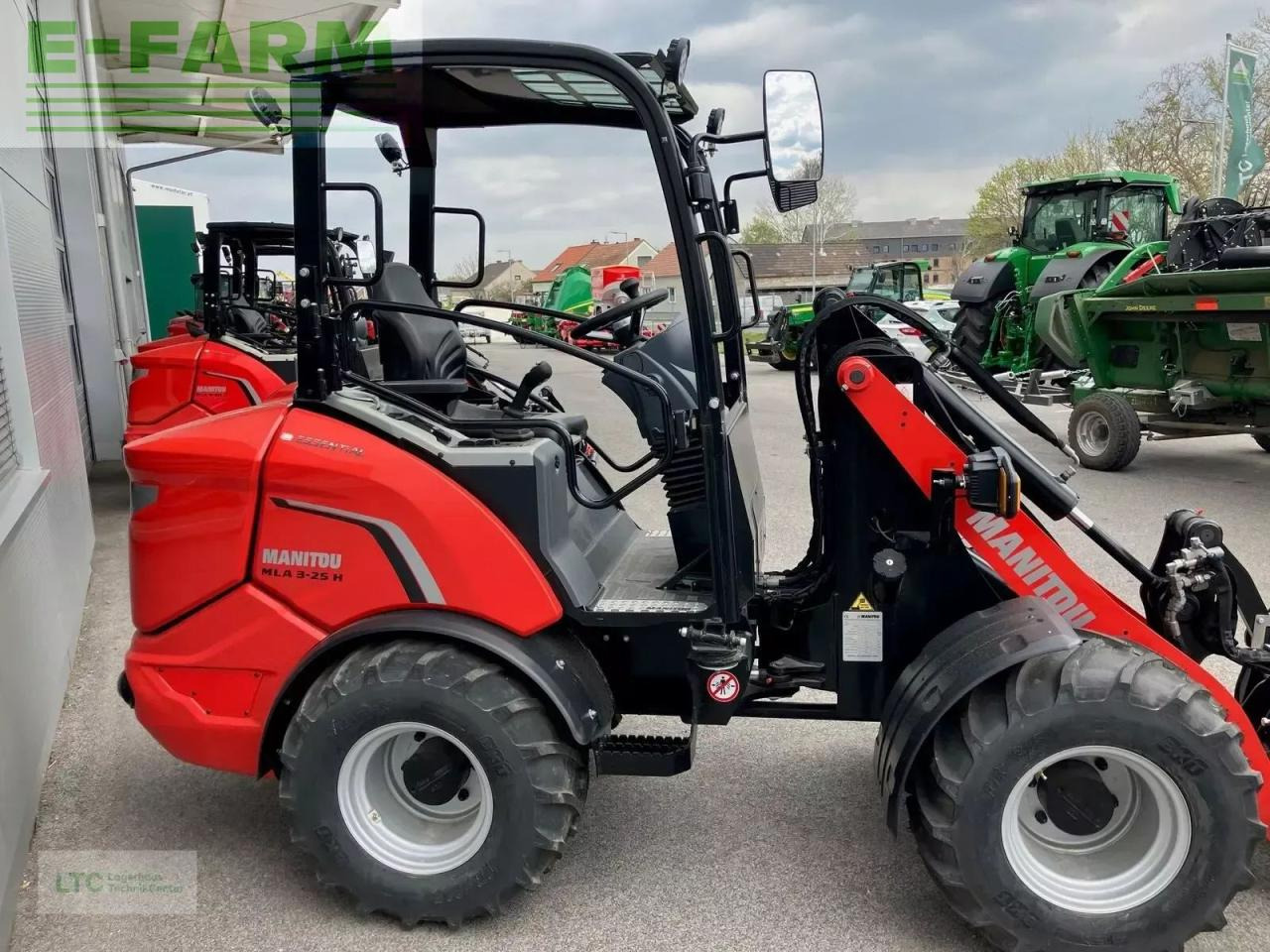 Manitou manitou mla 3-25 - Rataslaadur: pilt 5 Manitou manitou mla 3-25 - Rataslaadur: pilt 5