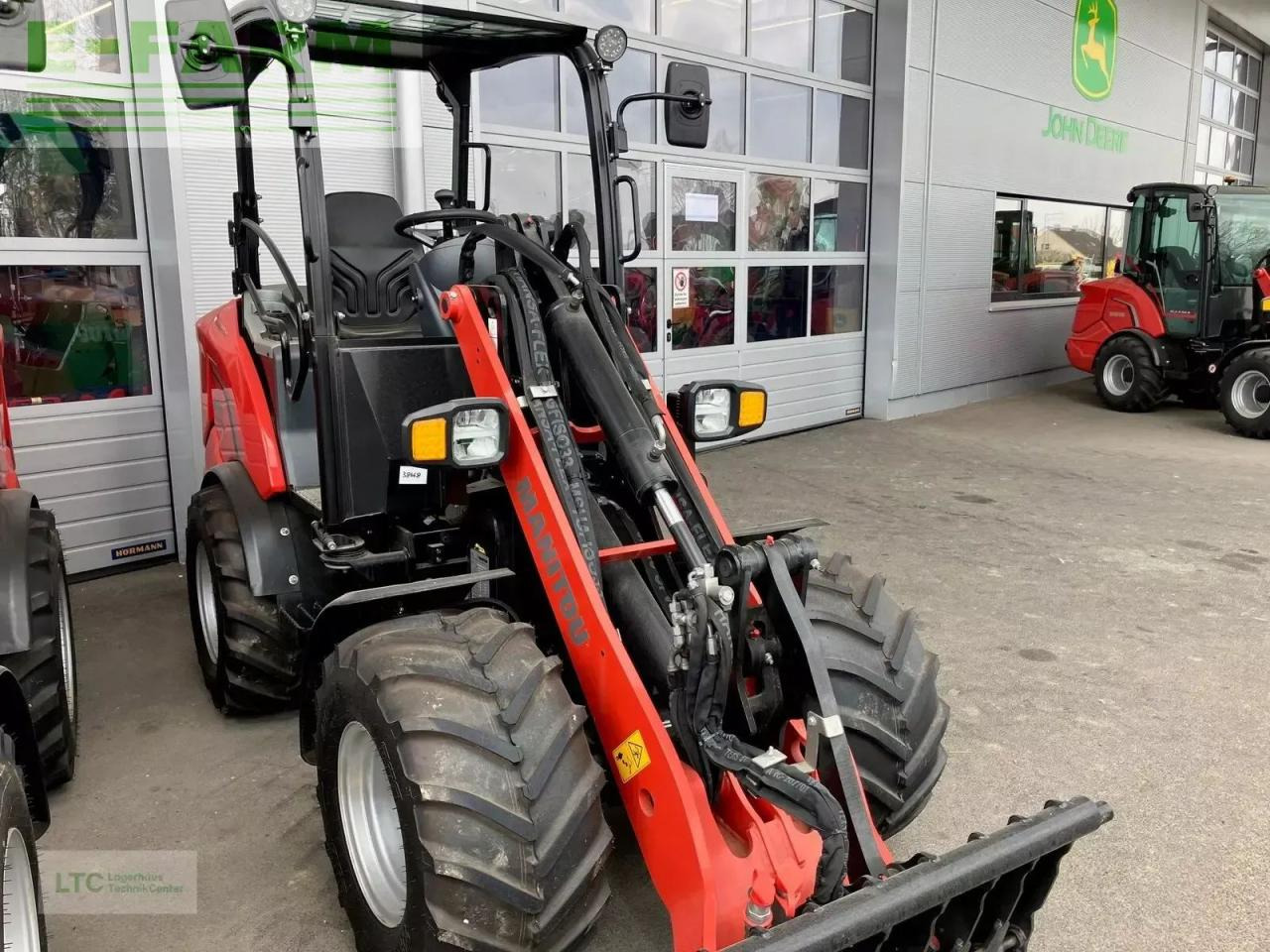 Manitou manitou mla 3-25 - Rataslaadur: pilt 1 Manitou manitou mla 3-25 - Rataslaadur: pilt 1