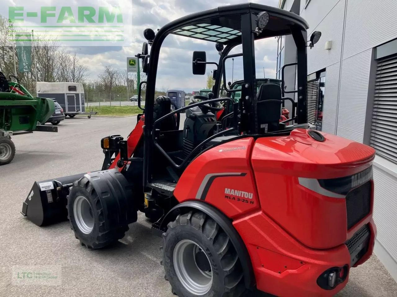 Manitou manitou mla 3-25 - Rataslaadur: pilt 3 Manitou manitou mla 3-25 - Rataslaadur: pilt 3