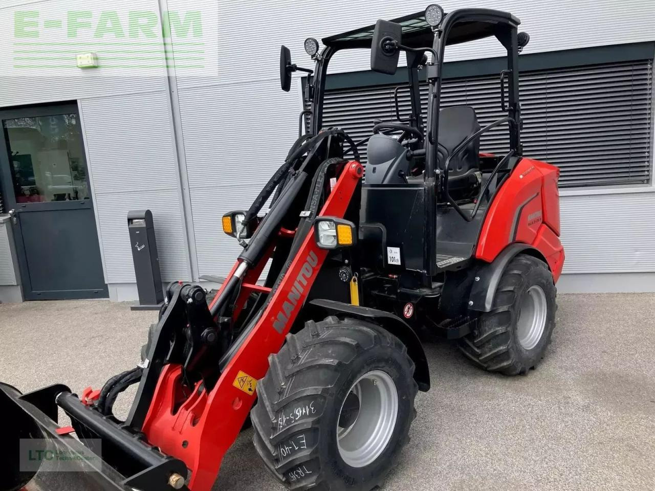 Manitou manitou mla 3-25 - Rataslaadur: pilt 1 Manitou manitou mla 3-25 - Rataslaadur: pilt 1