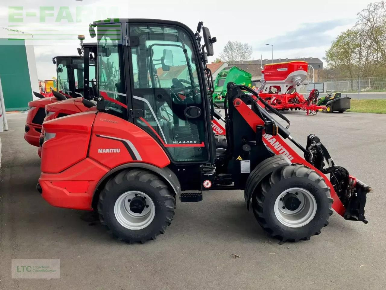Manitou manitou mla 4-50 - Rataslaadur: pilt 3 Manitou manitou mla 4-50 - Rataslaadur: pilt 3