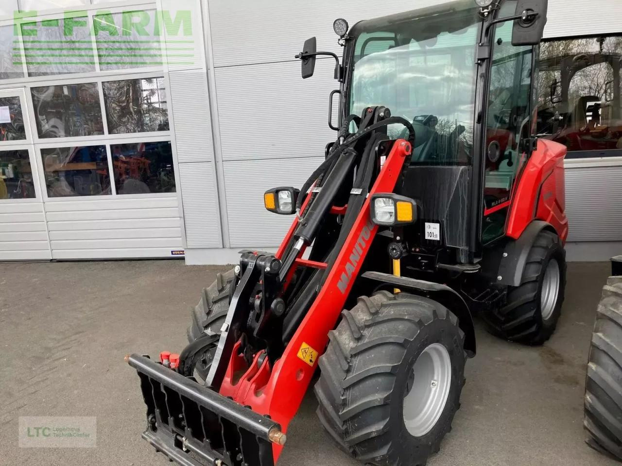 Manitou manitou mla 4-50 - Rataslaadur: pilt 1 Manitou manitou mla 4-50 - Rataslaadur: pilt 1