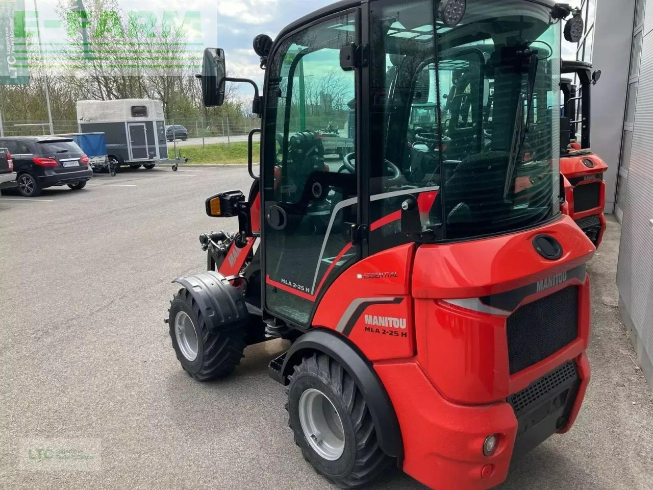 Manitou manitou mla2-25 - Rataslaadur: pilt 2 Manitou manitou mla2-25 - Rataslaadur: pilt 2