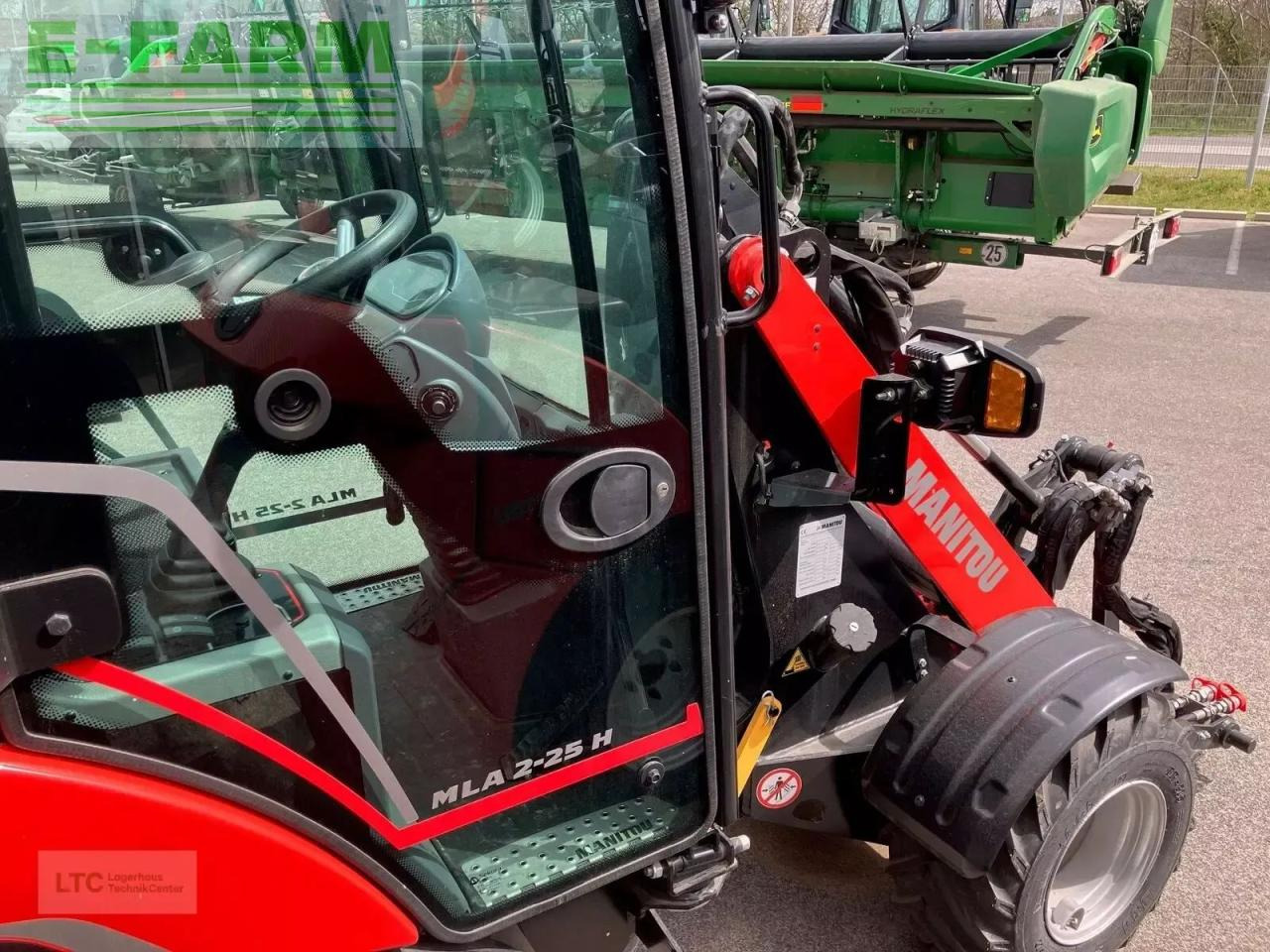Manitou manitou mla2-25 - Rataslaadur: pilt 4 Manitou manitou mla2-25 - Rataslaadur: pilt 4