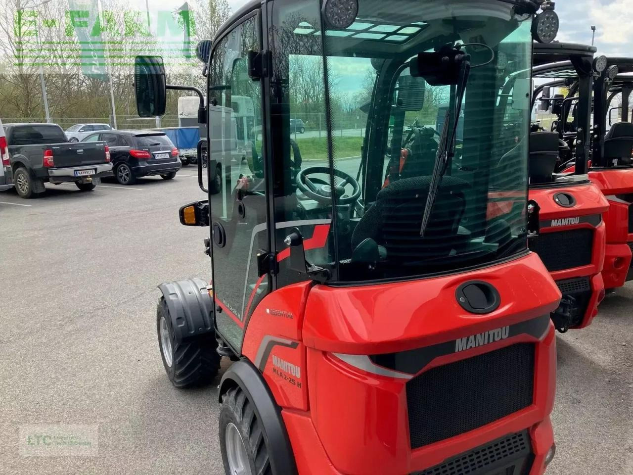 Manitou manitou mla2-25 - Rataslaadur: pilt 5 Manitou manitou mla2-25 - Rataslaadur: pilt 5