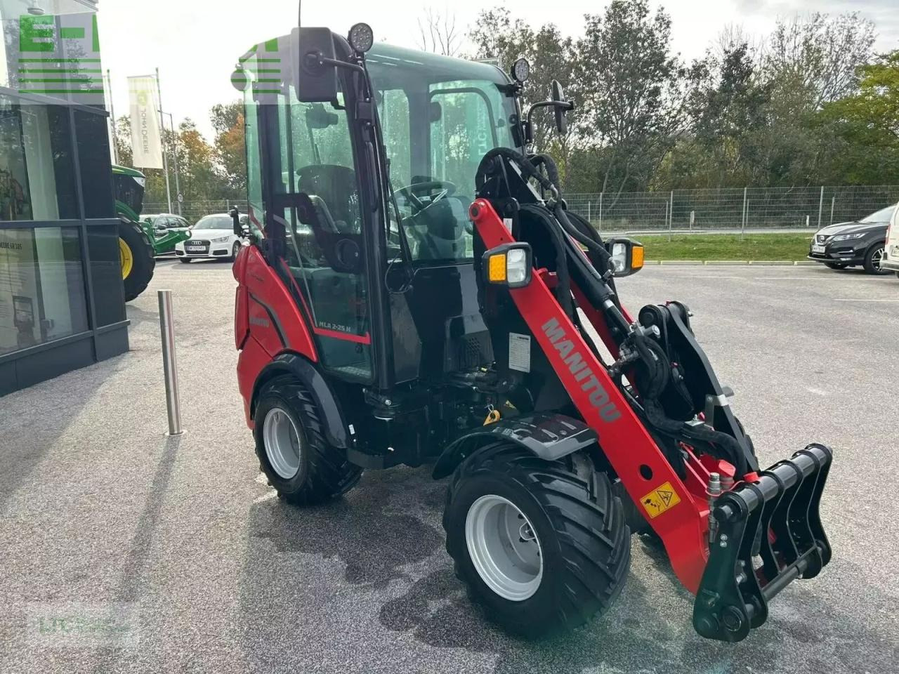 Manitou manitou mla2-25 - Rataslaadur: pilt 3 Manitou manitou mla2-25 - Rataslaadur: pilt 3