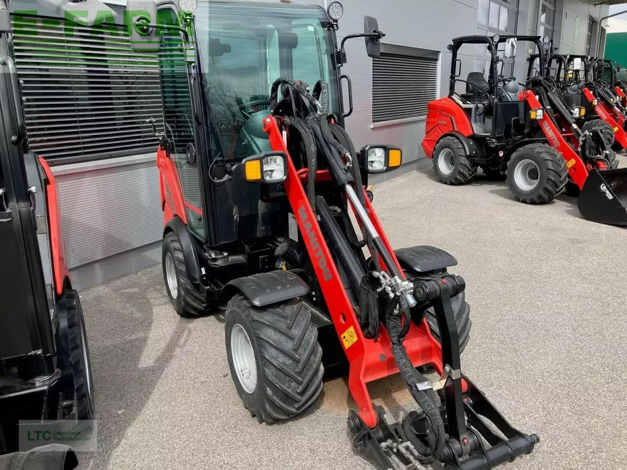 Manitou manitou mla2-25 - Rataslaadur: pilt 1 Manitou manitou mla2-25 - Rataslaadur: pilt 1