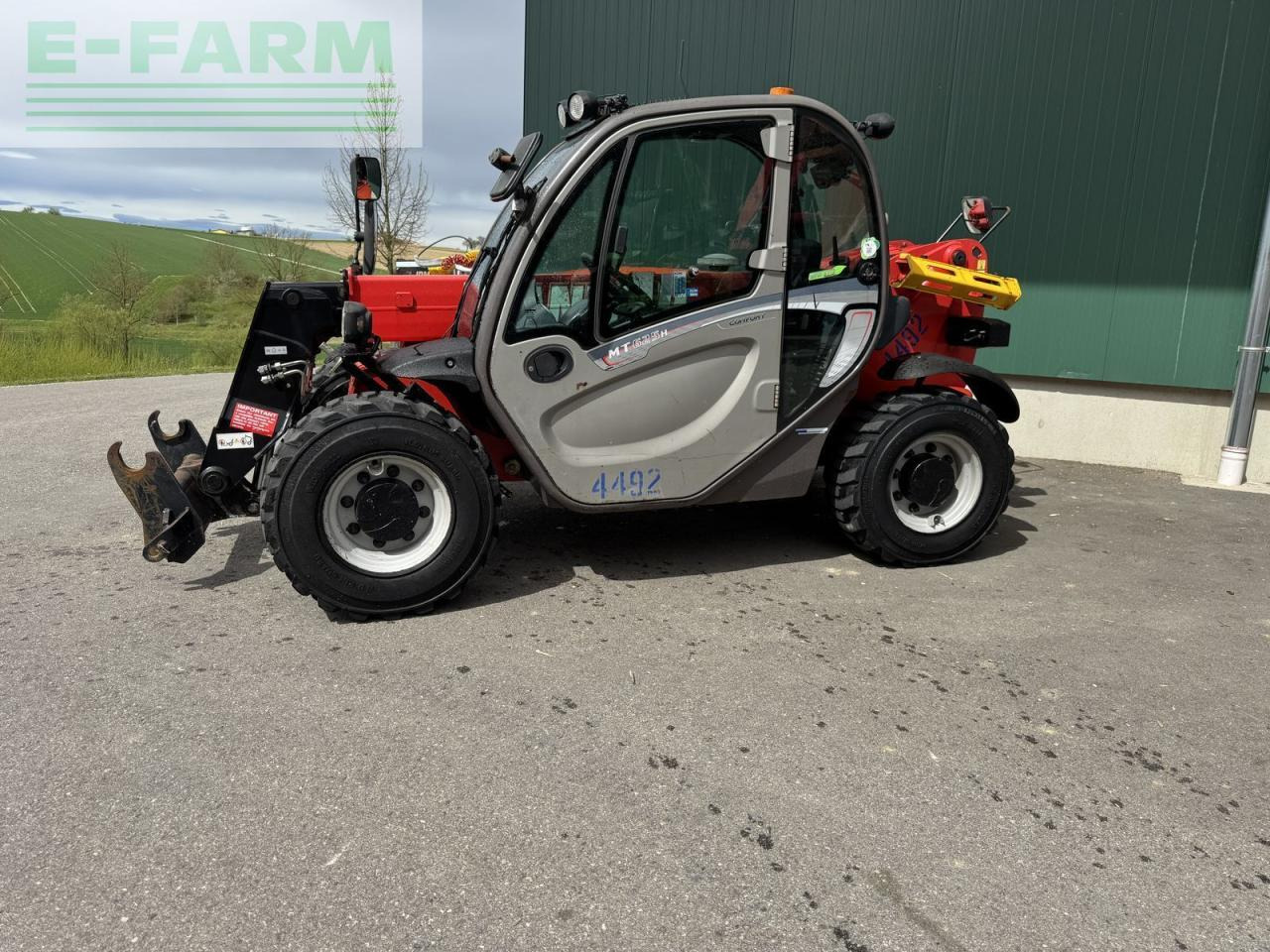 Manitou manitou mt625 - Teleskooplaadur: pilt 1 Manitou manitou mt625 - Teleskooplaadur: pilt 1