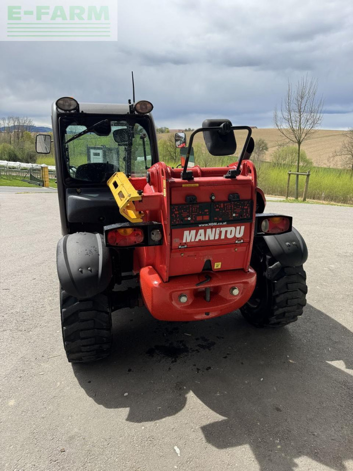 Teleskooplaadur Manitou manitou mt625: pilt 6